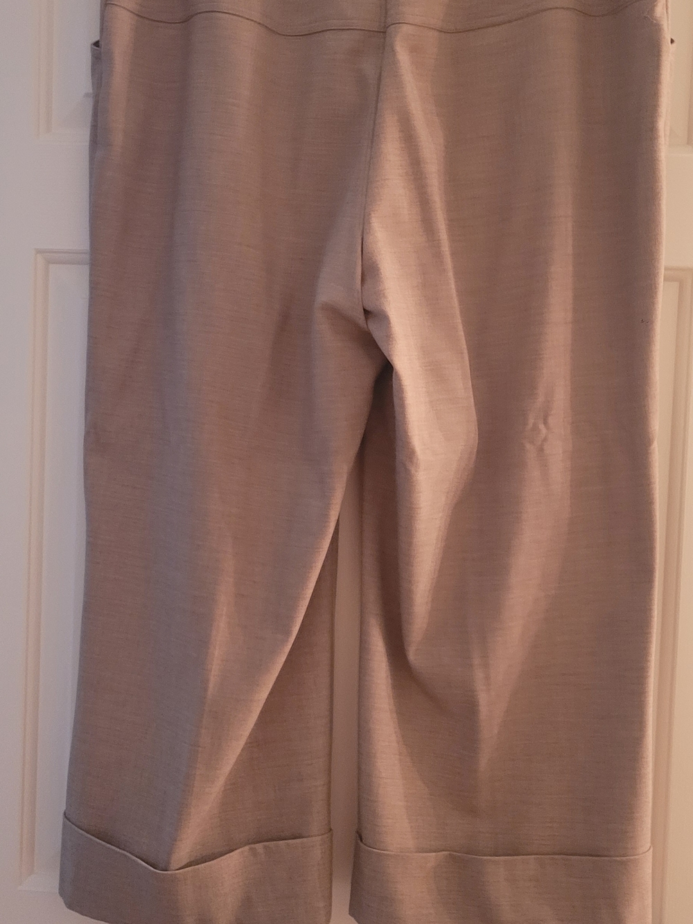 Lane Bryant Women's Dress Pants in Taupe - Picture 2 of 4